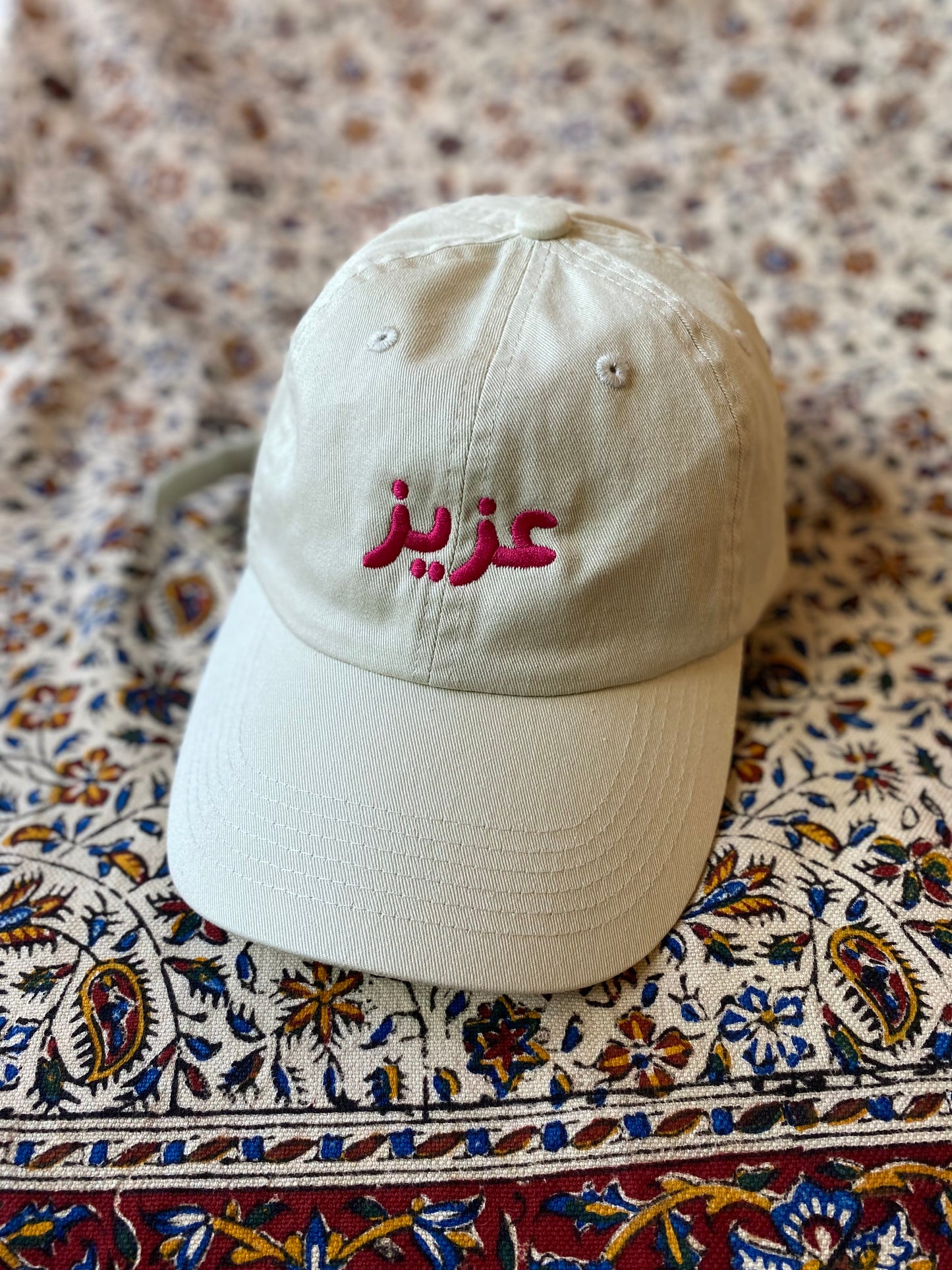 AZIZ EMBROIDERED CAP