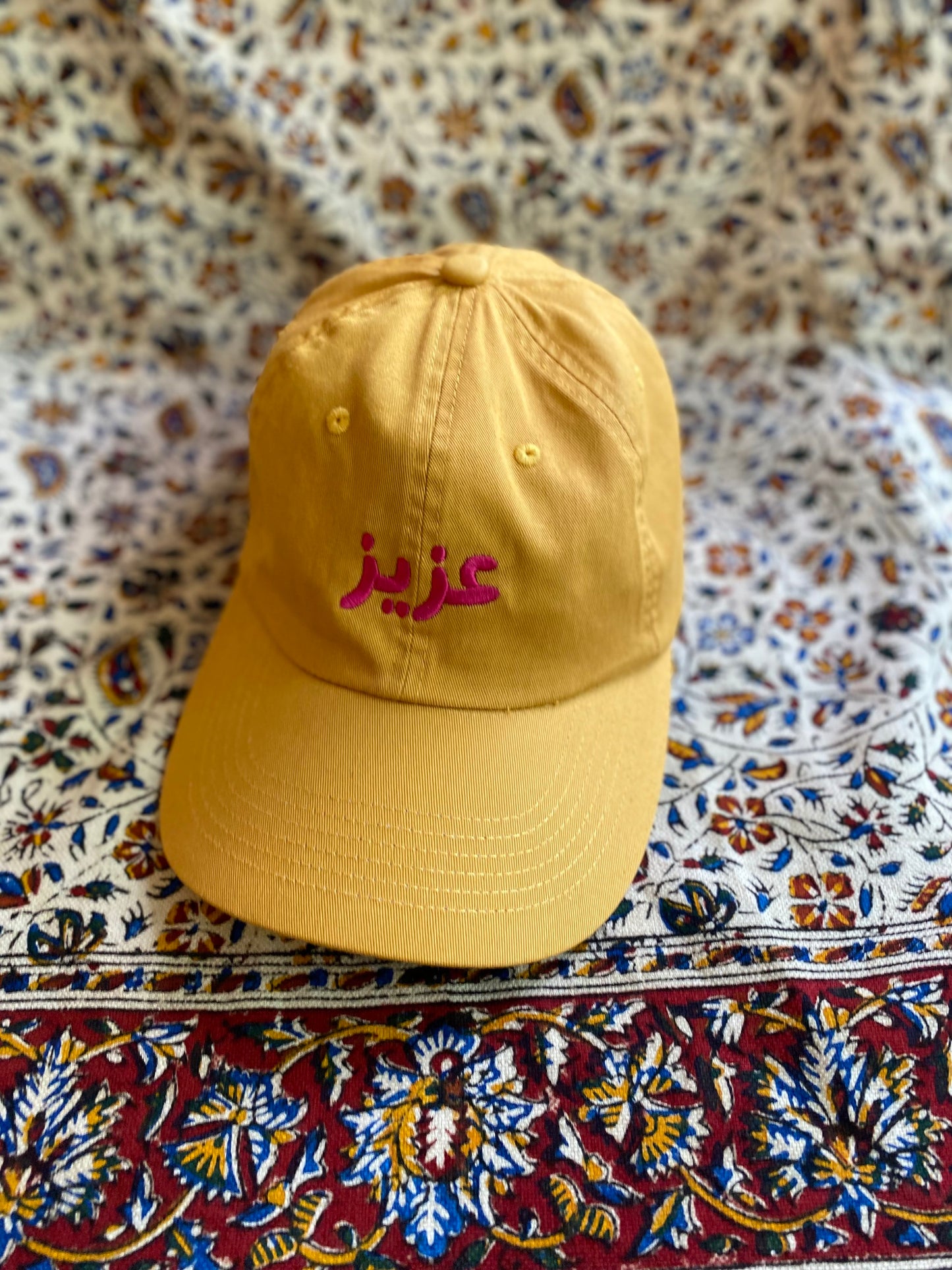 AZIZ EMBROIDERED CAP