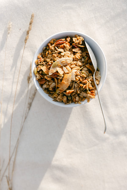 CARDAMOM PECAN GRANOLA