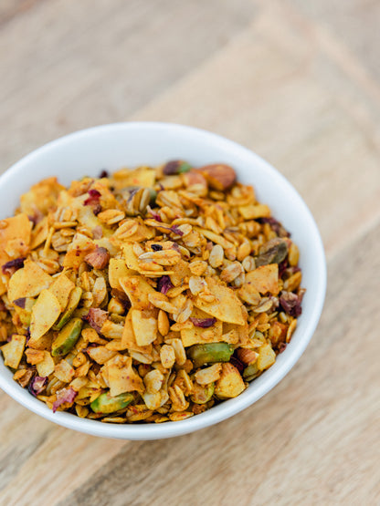 SAFFRON ROSE GRANOLA