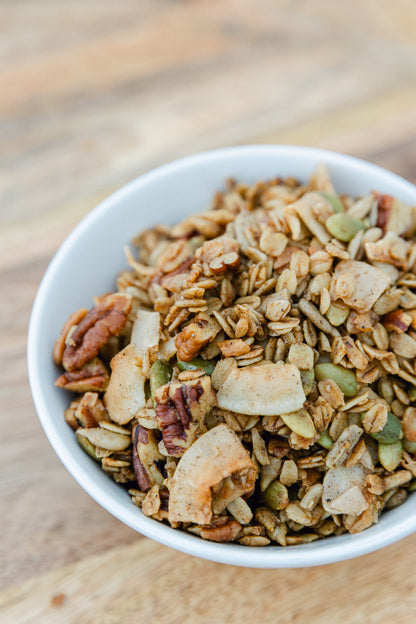 CARDAMOM PECAN GRANOLA