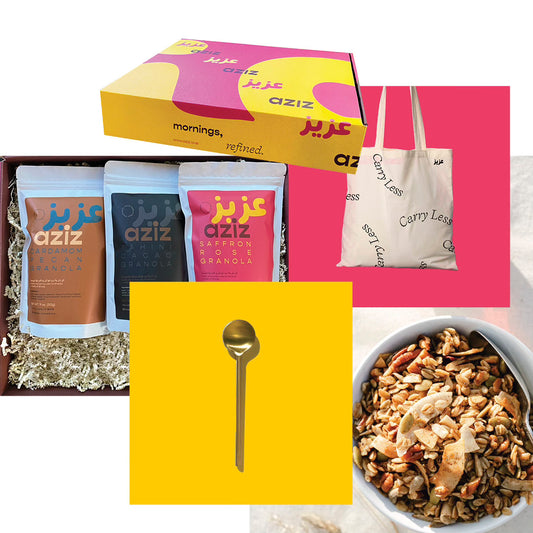 AZIZ "MORNINGS REFINED" GIFT BOX